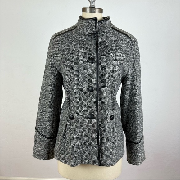Jonathan Michael Jackets & Blazers - Vintage Jonathan Michael Wool Tweed Coat